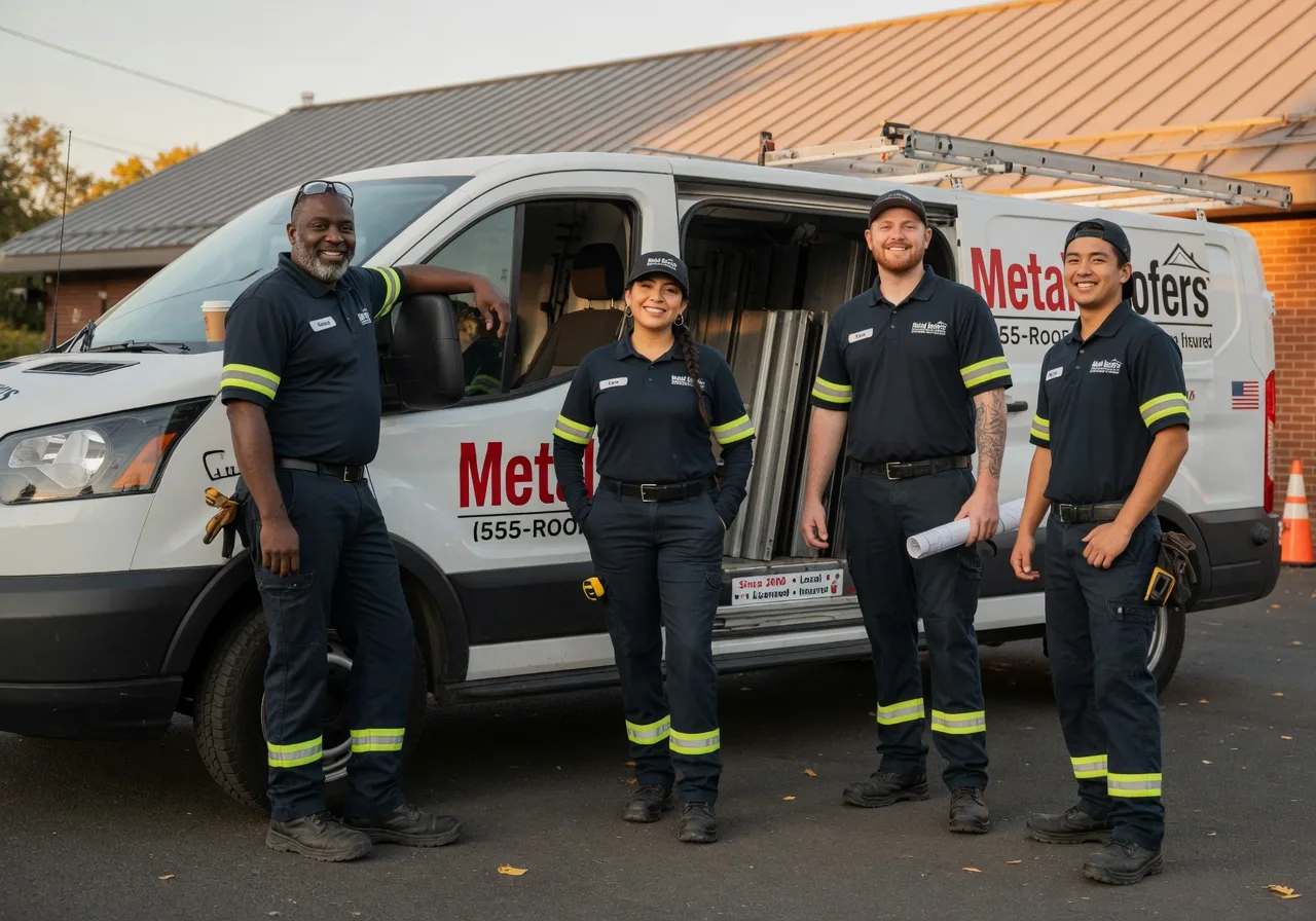 Metal Roofing Installation company in Brookwood, AL