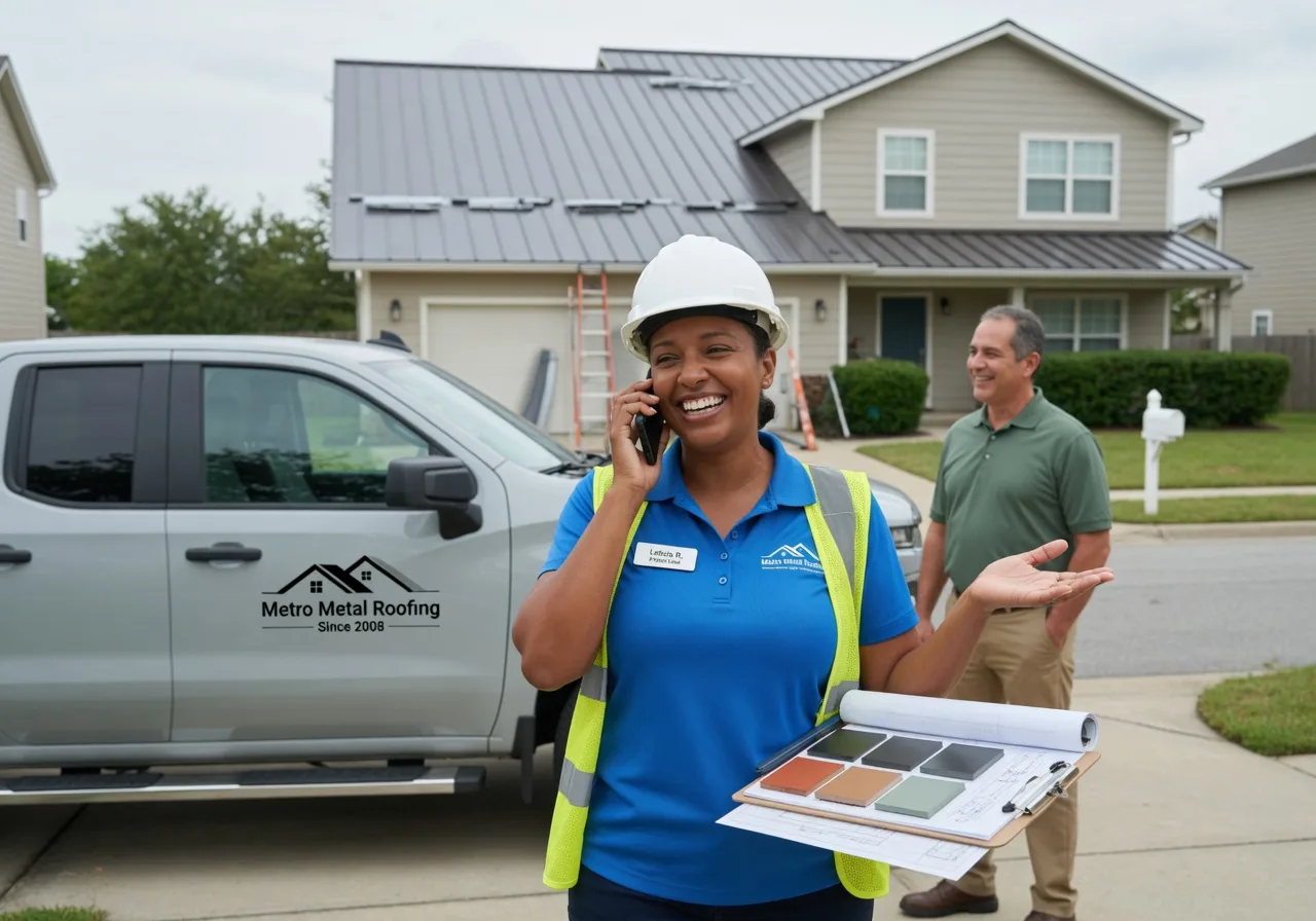 Metal Roofing Installation Brookwood, AL FAQs