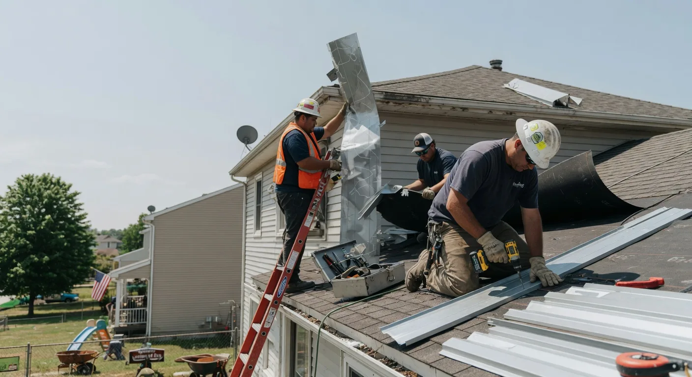 Metal Roofing Installation in Brookwood, AL near me